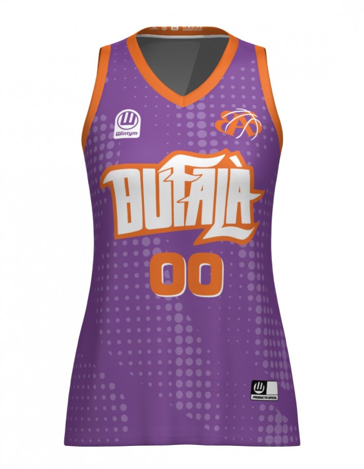 A.B. Bufalà - Camiseta 2A equipación Femenina