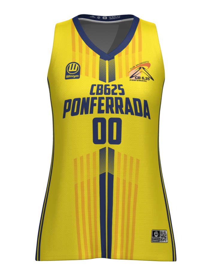 C.B. 6.25 Ponferrada - Women's Home Jersey