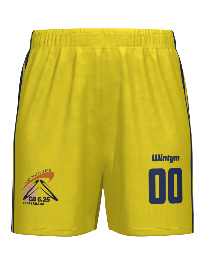 C.B. 6.25 Ponferrada - Pantaló equipació femenina 1A