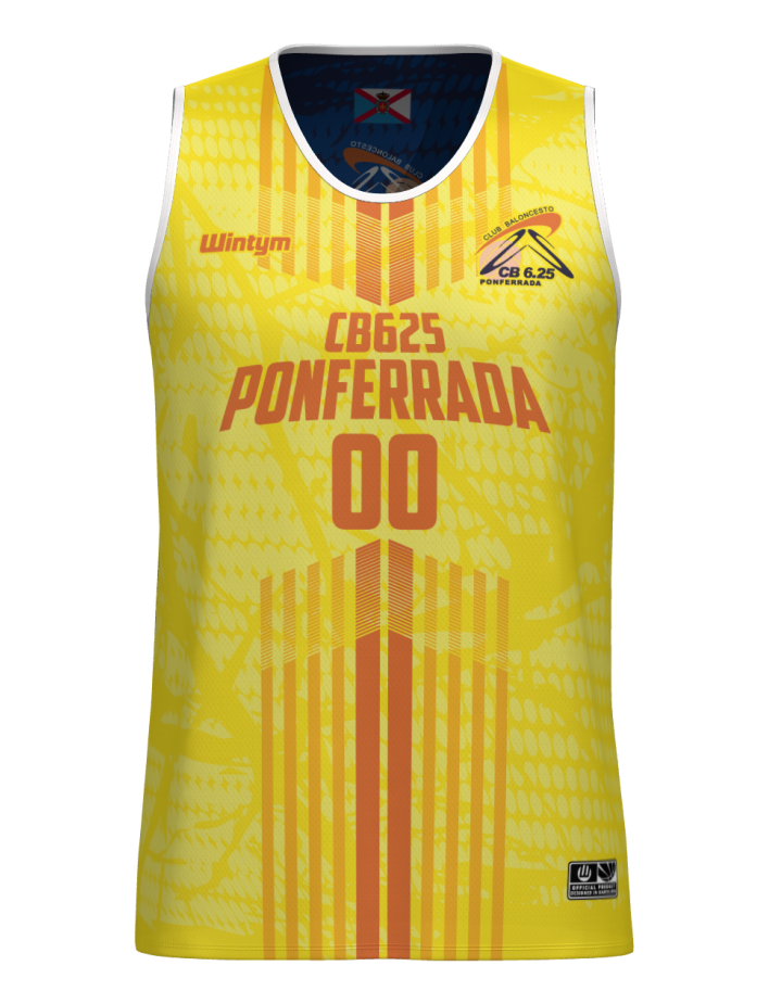 C.B. 6.25 Ponferrada - Camiseta de entrenamiento reversible