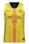 C.B. 6.25 Ponferrada - Reversible Training Jersey
