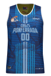 C.B. 6.25 Ponferrada - Camiseta de entrenamiento reversible