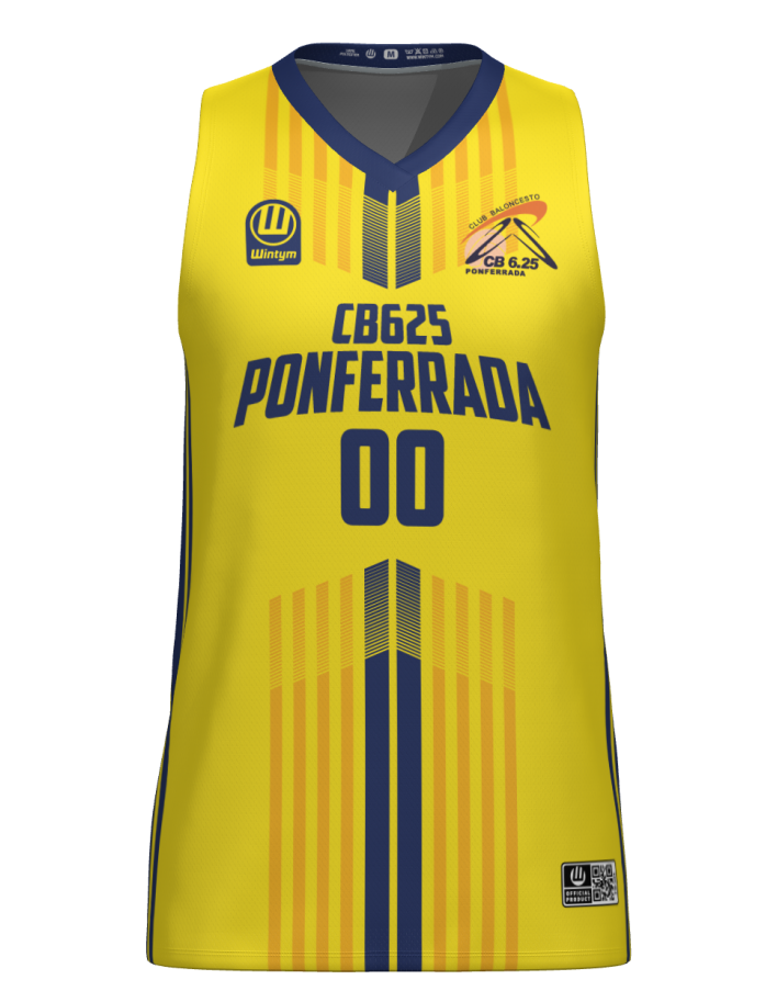 C.B. 6.25 Ponferrada - Men's Home Jersey