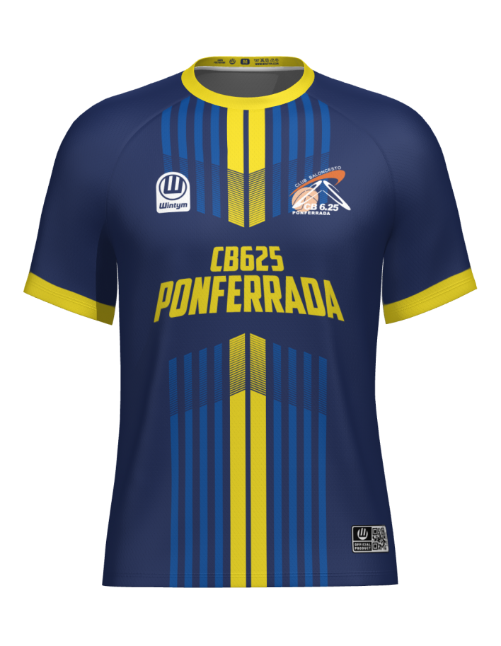 6.25 PONFERRADA  - Samarreta d'escalfament