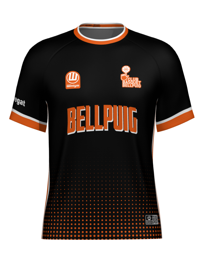 copy of UE Claret - Camiseta de calentamiento