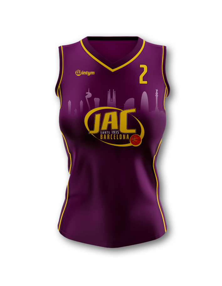 JAC Sants - Camiseta 1a equipación femenina