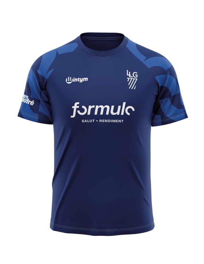 copy of Basket Aragón - Camiseta de calentamiento