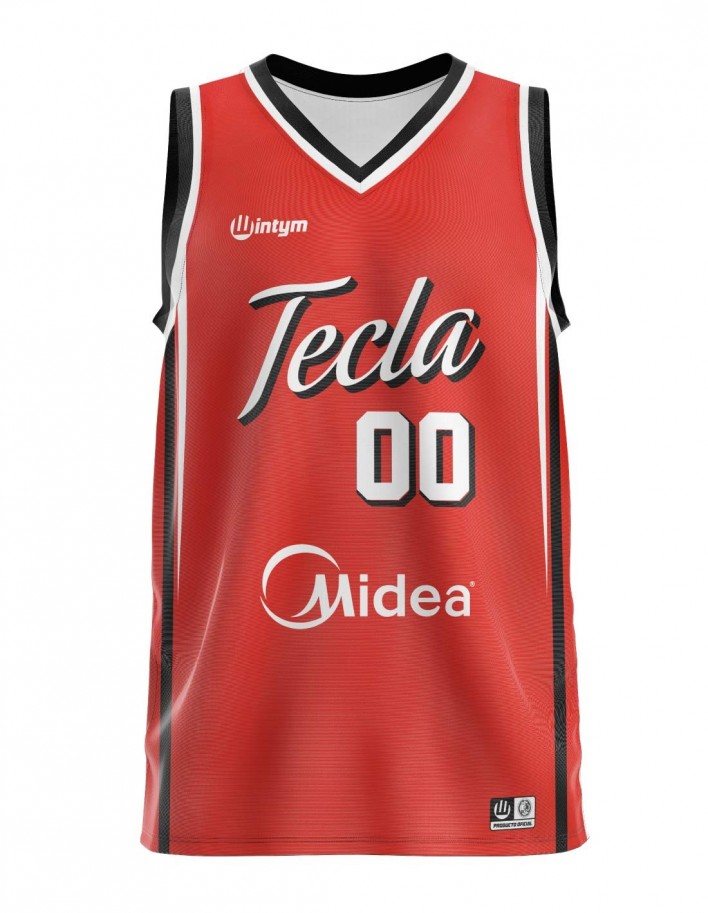 B.C. Tecla Sala - Men's Home Jersey MIDEA