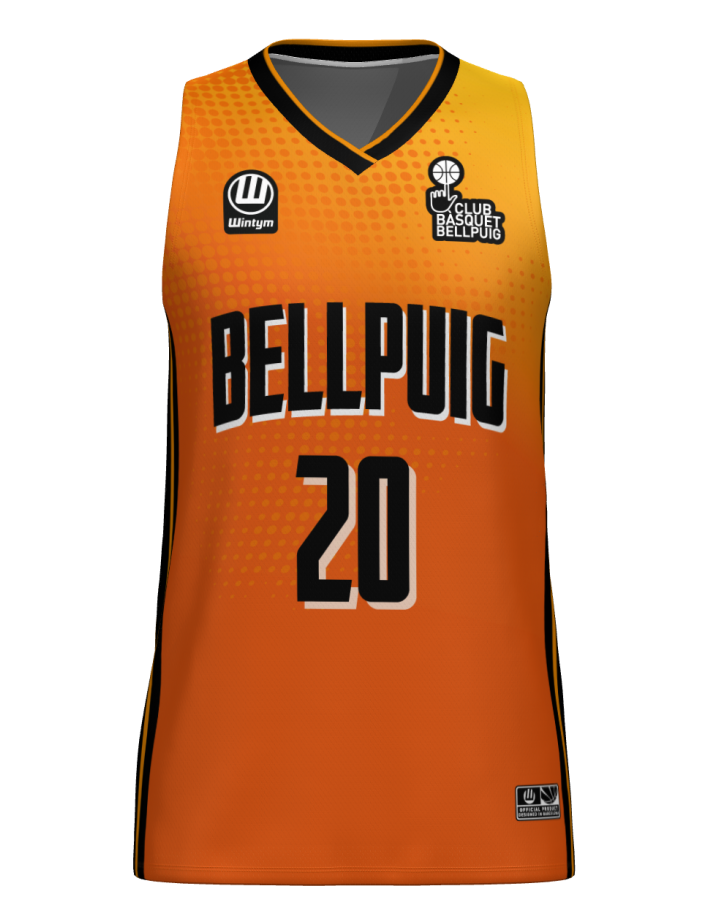 CB Bellpuig - Samarreta equipació masculina