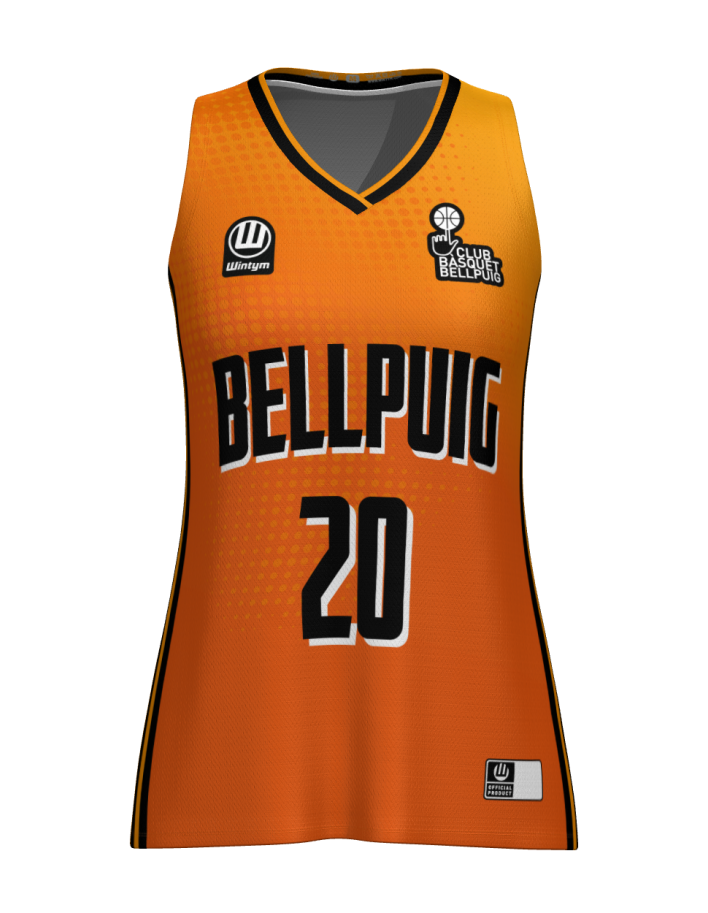 CB Bellpuig - Women's home jersey