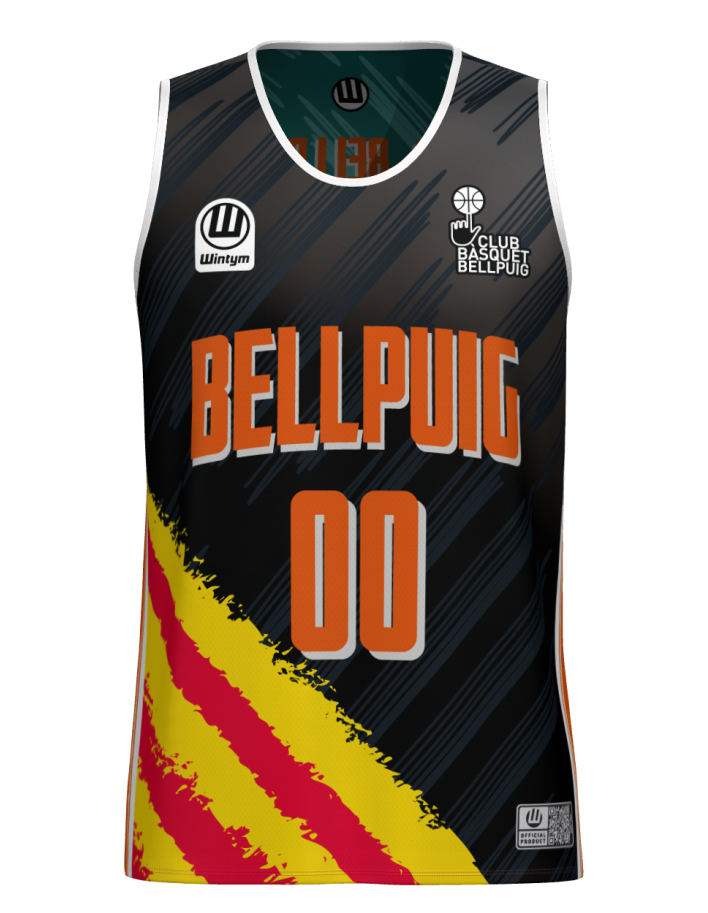 copy of C.B. Cangas del Narcea - Camiseta de juego reversible