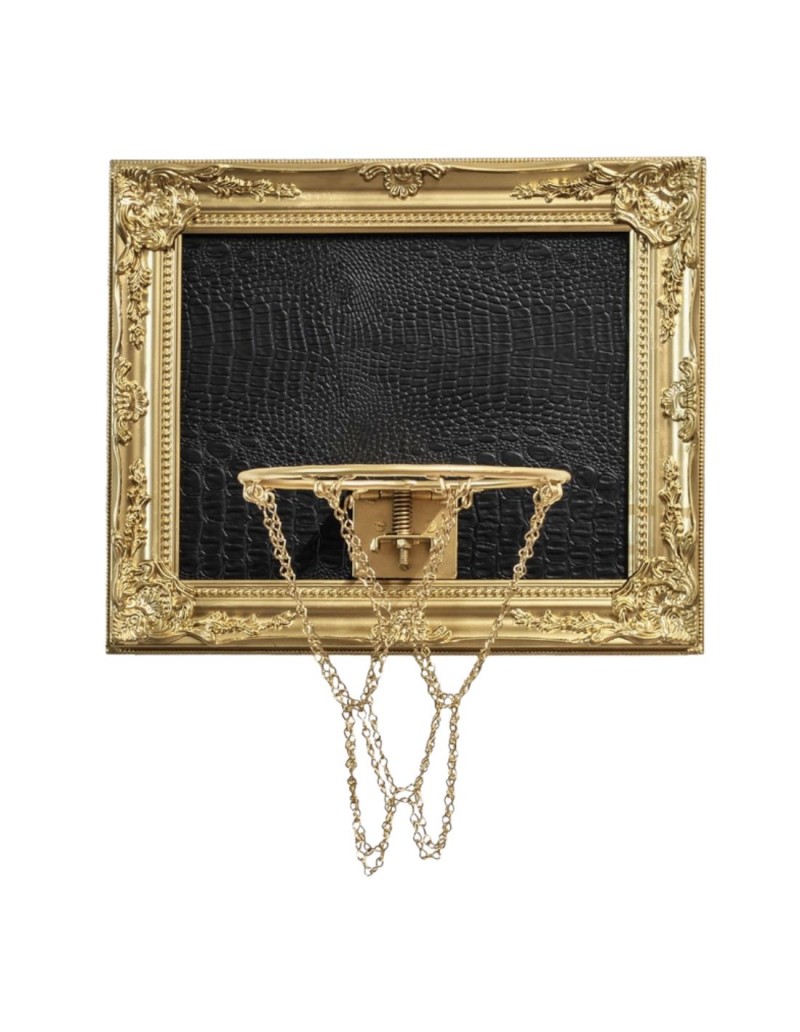 Mini aro de baloncesto "Black Gator" - HOOPS & HERITAGE