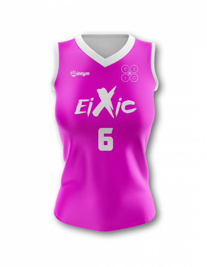 EIXIC - Camiseta 2a equipación femenina