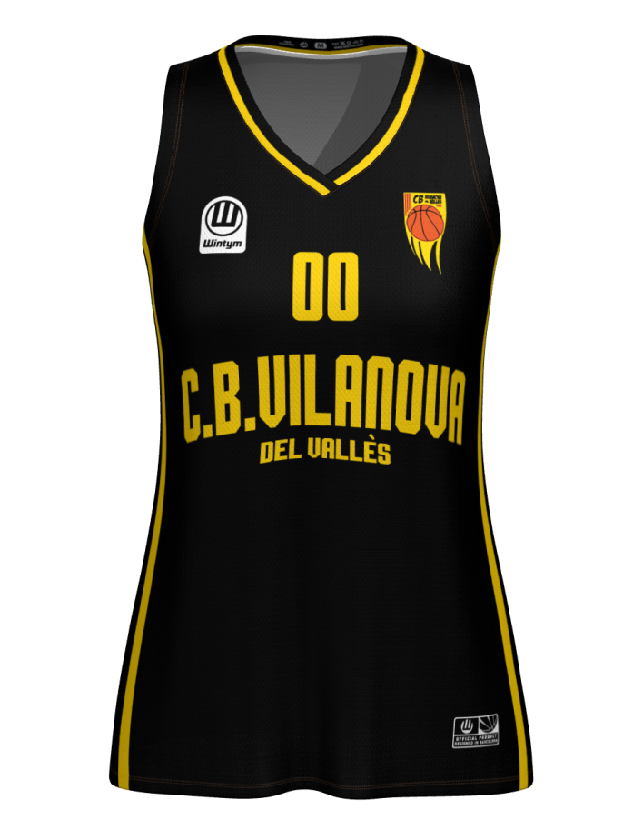 C.B. Vilanova del Vallès - Women's home jersey