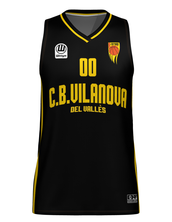 copy of Col·legi Mare Nostrum - Camiseta 1a equipación BALONCESTO