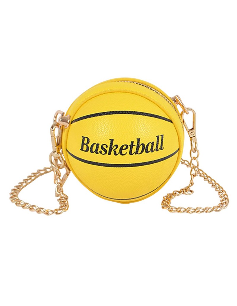Mini basketball bag - YELLOW