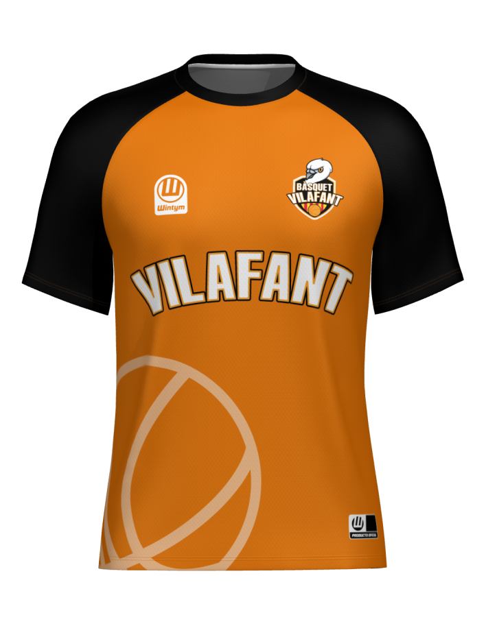 copy of UE Claret - Camiseta de calentamiento