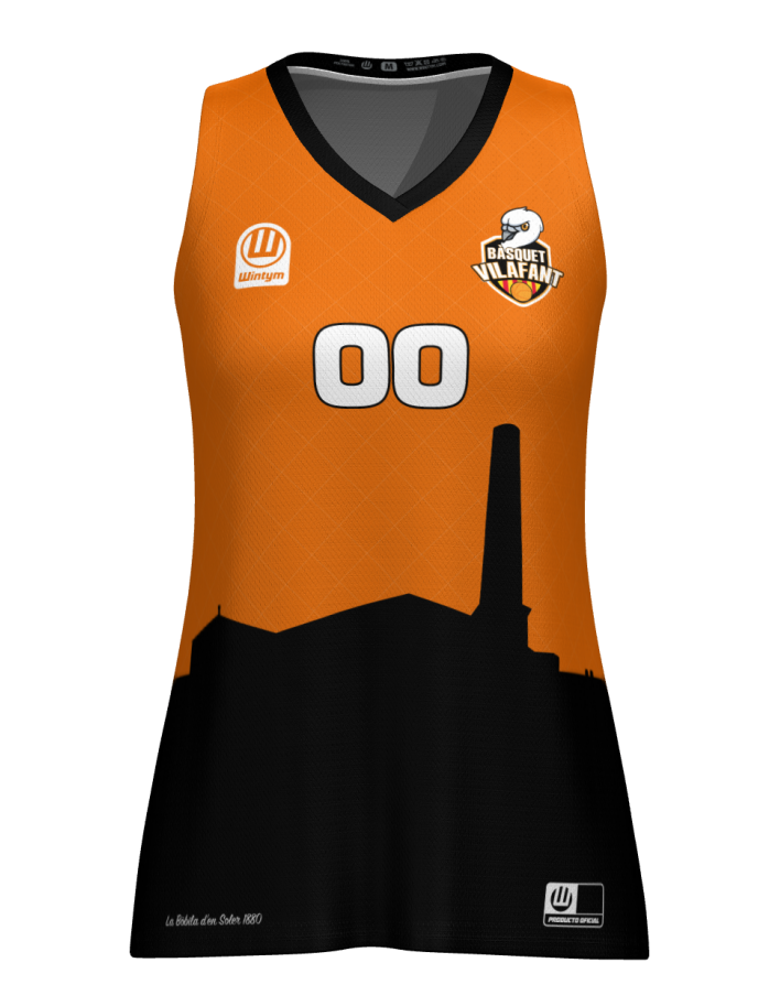 copy of VENECIA C - Camiseta equipación femenina - Plantilla Nueva