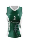 C.B. Femení Cerdanyola - Samarreta 1a equipació PROMOVIATGES