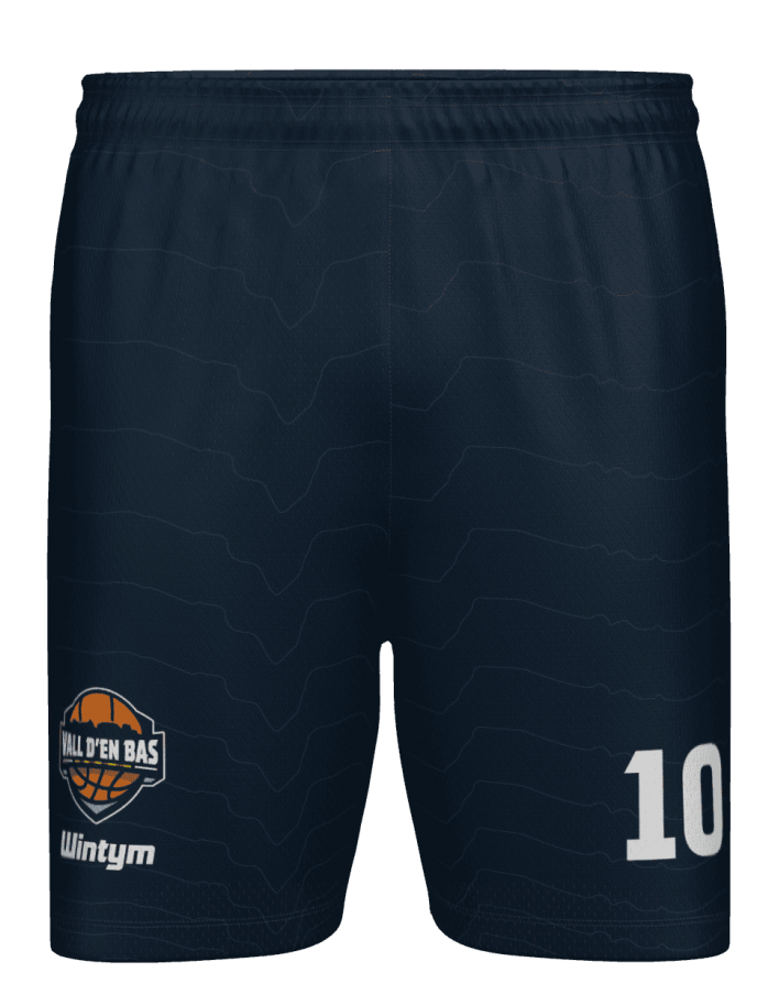 CB LA VALL DEN BAS - Pantaló de joc Senior