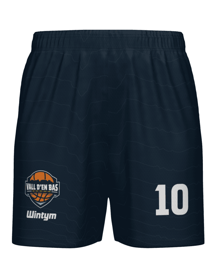 CB LA VALL DEN BAS  - Pantaló de joc FEMENI