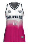 CB LA VALL DEN BAS - Camiseta 2A de juego femenina