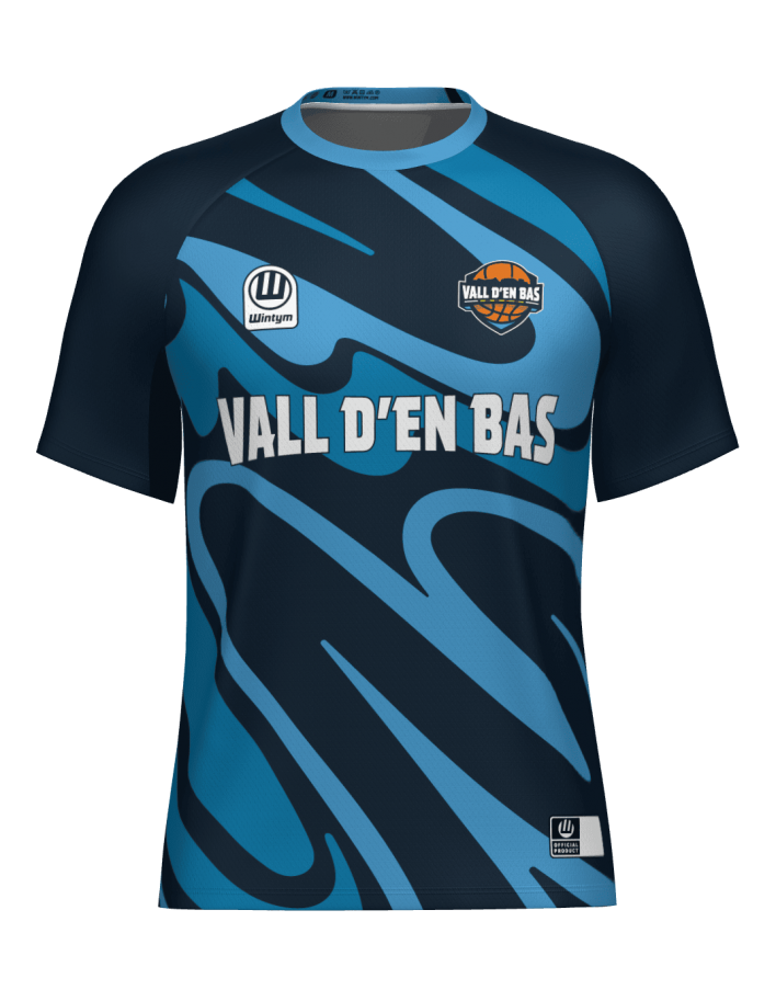 CB LA VALL DEN BAS - Camiseta de calentamiento