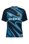 CB LA VALL DEN BAS - Camiseta de calentamiento