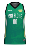 C.B.I. Elche - Samarreta 1a equipació masculina
