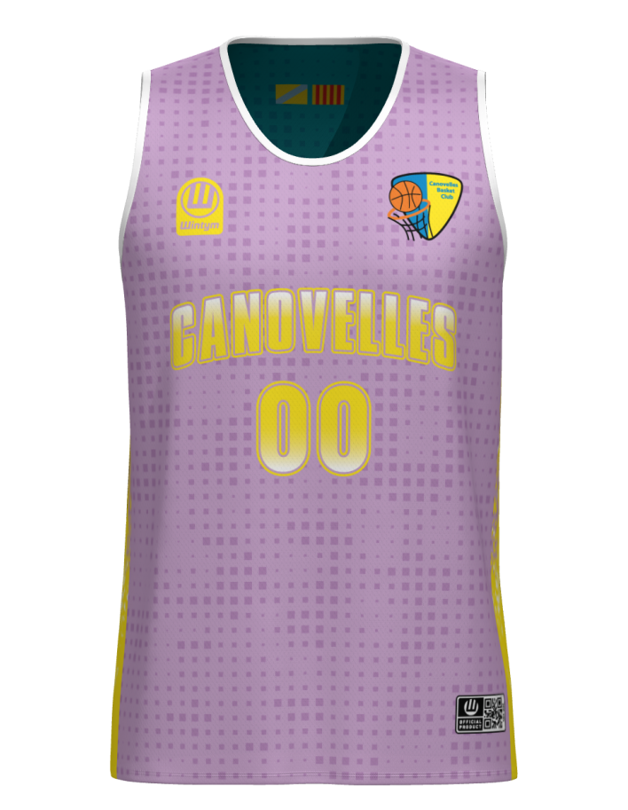 CANOVELLES B.C. - Camiseta reversible de entrenamiento