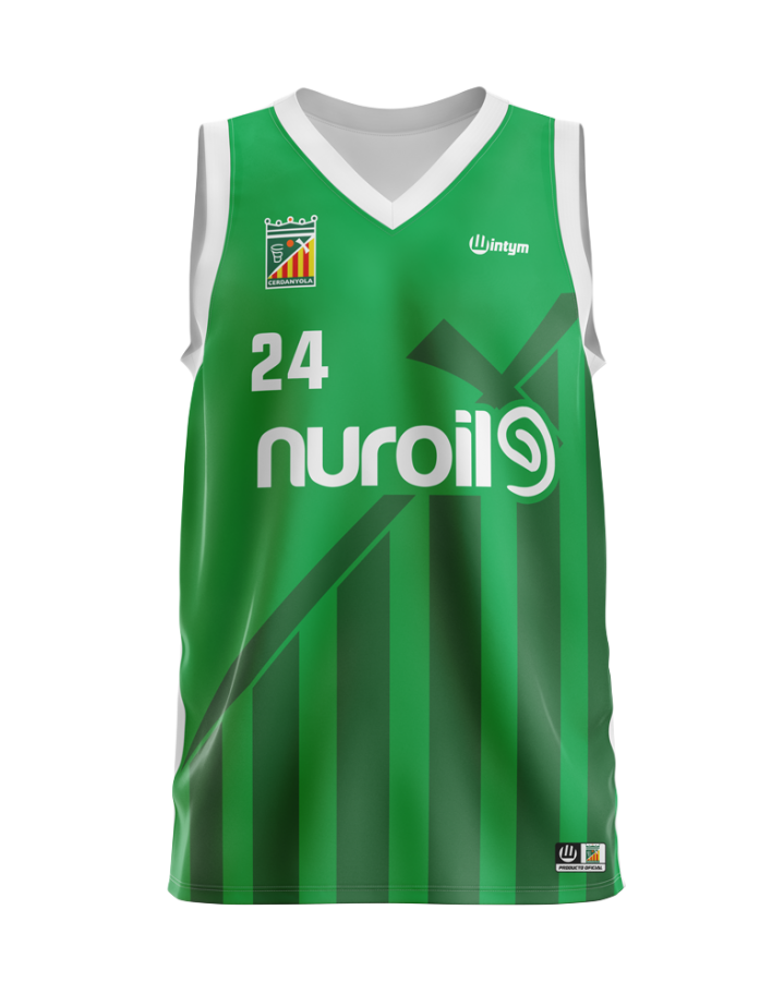 C.B. Cerdanyola - Men's home Jersey