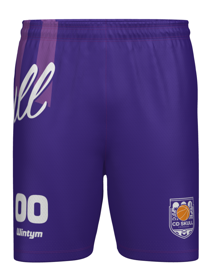 CD SKULL CÓRDOBA - Pantaló de joc 1a masculí