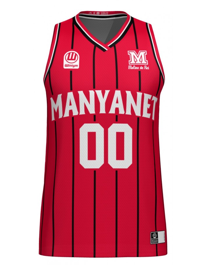 C.B MANYANET MOLINS - 1a Samarreta de joc