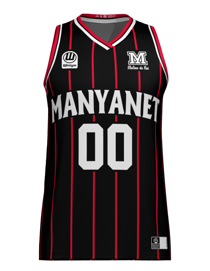 C.B MANYANET MOLINS - Samarreta 2a equipació