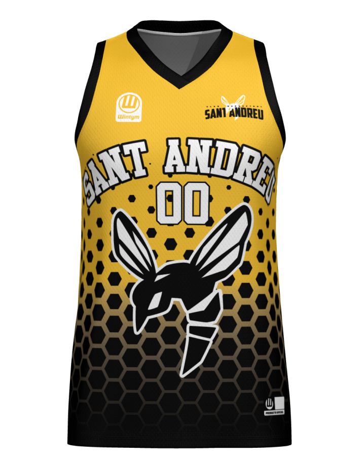 Club Basquetbol Sant Andreu - 1ª Camiseta equipación masculina