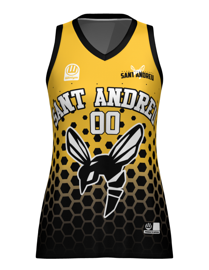 Club Basquetbol Sant Andreu - 1ª Camiseta equipación masculina - Women's 1 Jersey