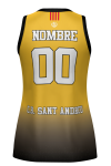 Club Basquetbol Sant Andreu - 1ª Camiseta equipación masculina - Women's 1 Jersey