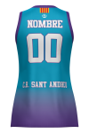 Club Basquetbol Sant Andreu -  2ª Camiseta de juego femenina