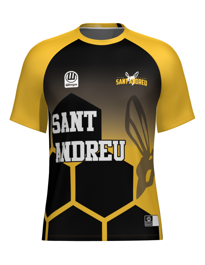 Club Basquetbol Sant Andreu - Samarreta Escalfament Unisex
