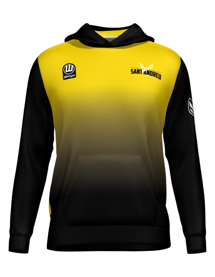 Club basquetbol Sant Andreu - Sudadera sublimada