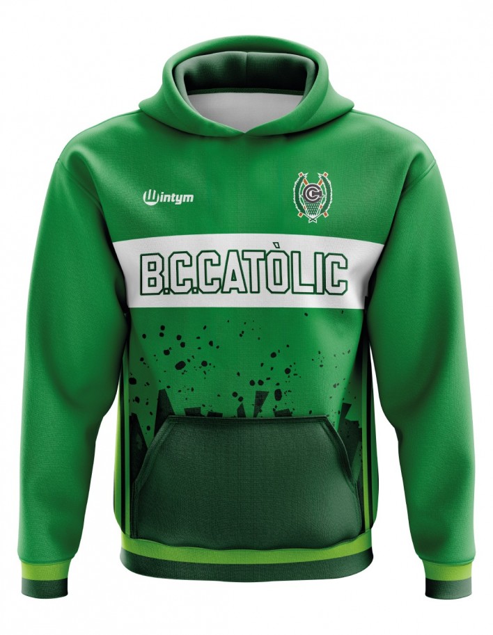 Centre Catòlic Hospitalet - Sudadera sublimada