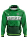 Centre Catòlic Hospitalet - Sublimated Hoodie