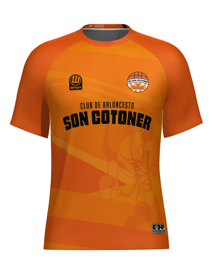 C.B. Son Cotoner - Warm Up T-shirt DISGRAF