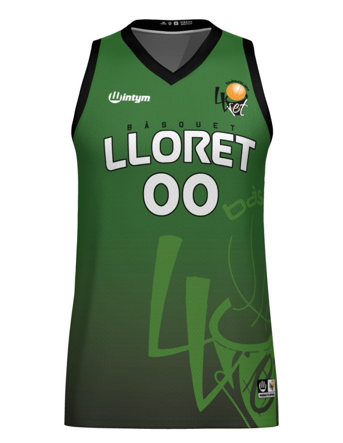 CBU Lloret - Camiseta 1a equipación masculina