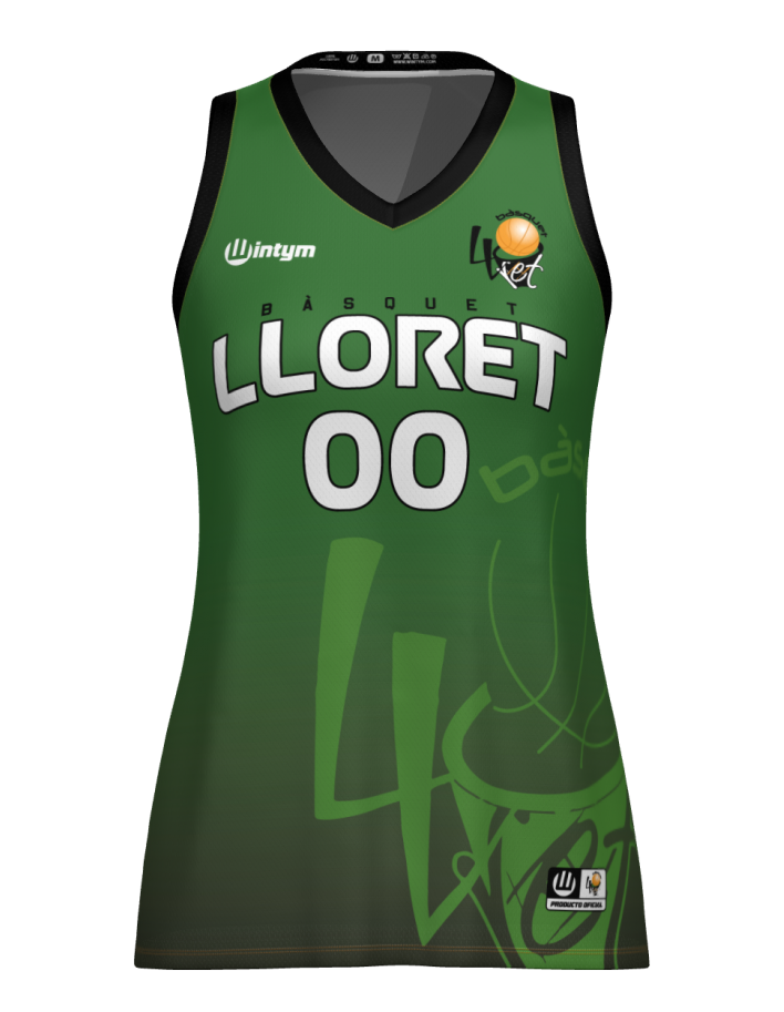 CBU Lloret - Camiseta 1a equipación femenina