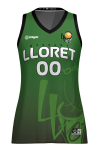 CBU Lloret - Samarreta 1a equipació femenina