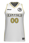 C.B. Ensanche de Vallecas - Camiseta Opcional Equipación Sencilla Blanca