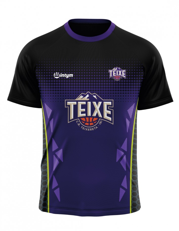 C.B. Teixereta - Camiseta de calentamiento