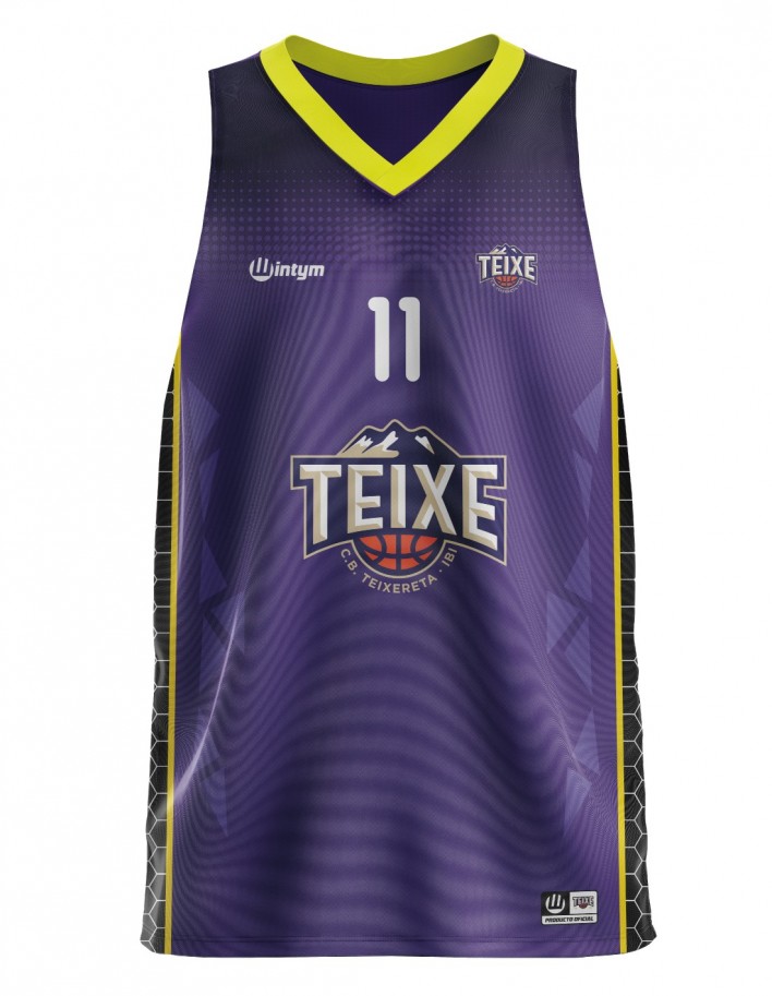 C.B. Teixereta - Camiseta 1a equipación