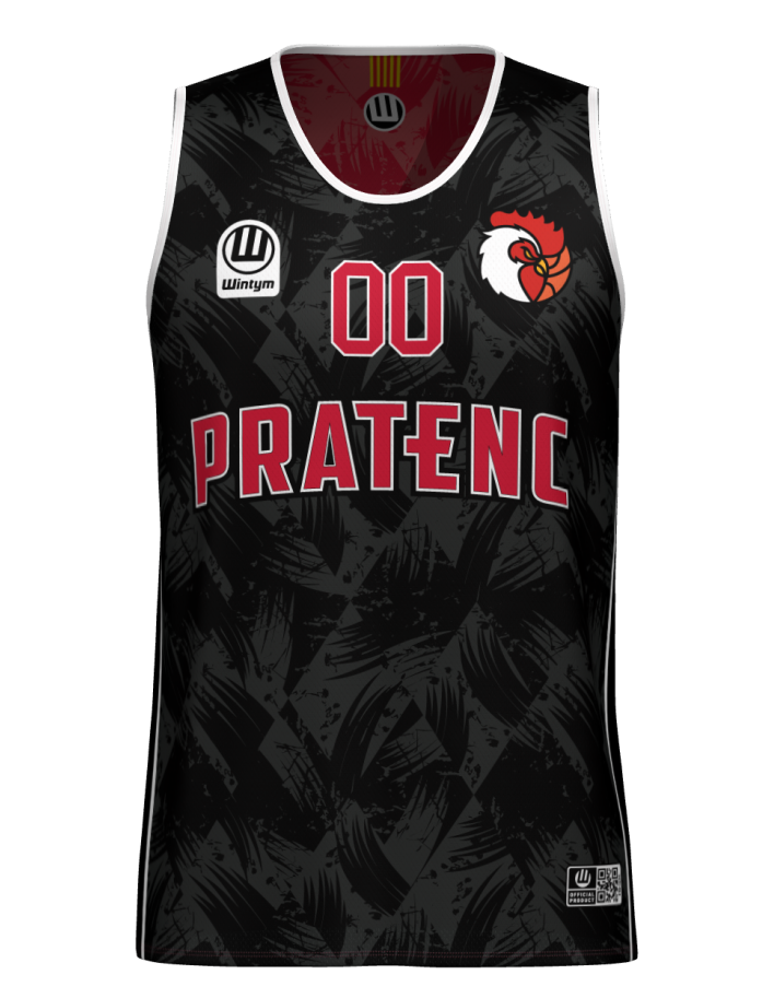 AEB PRATENC - Camiseta reversible de entrenamiento